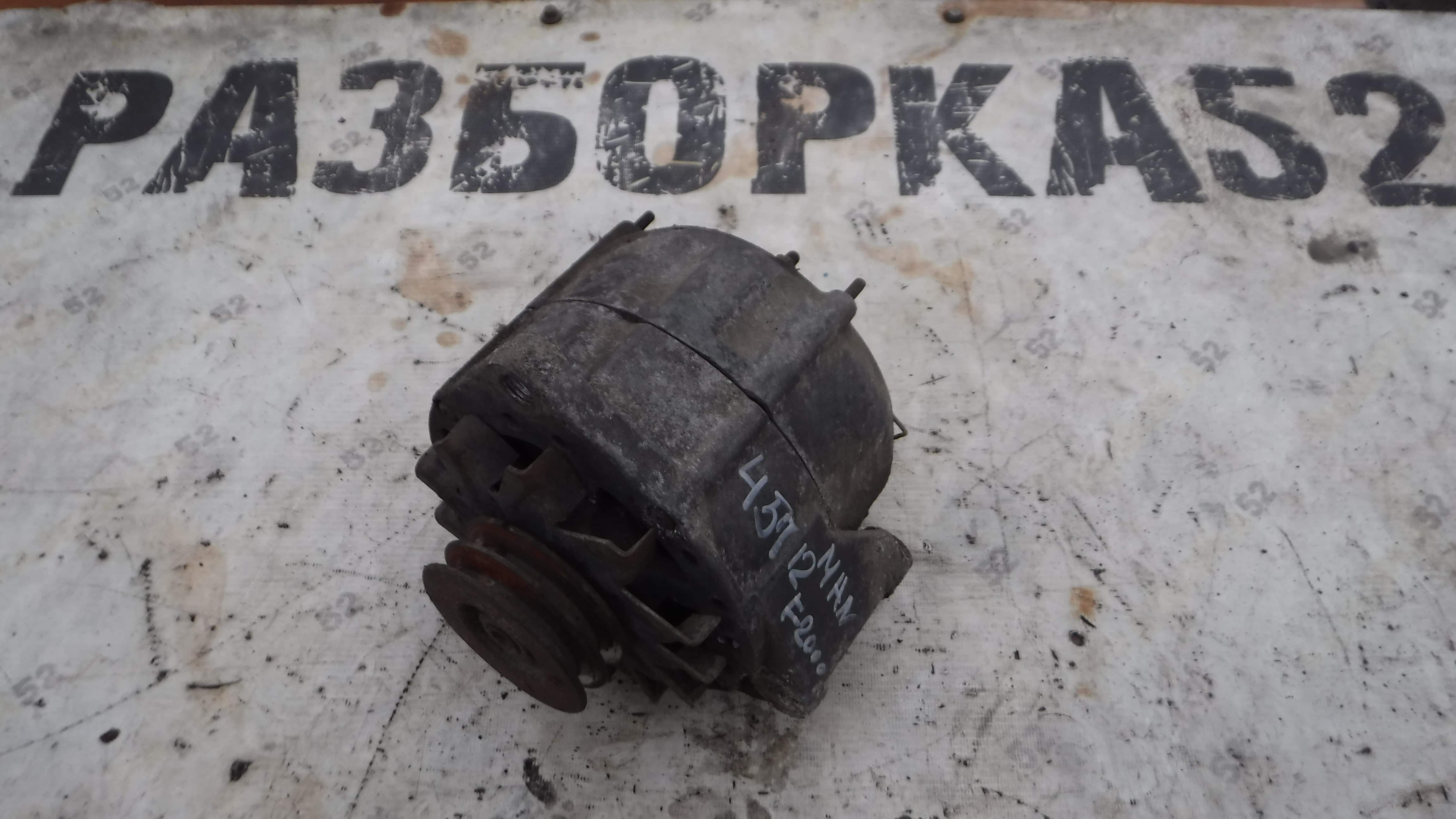 Генератор Ман Man F2000 51261017192